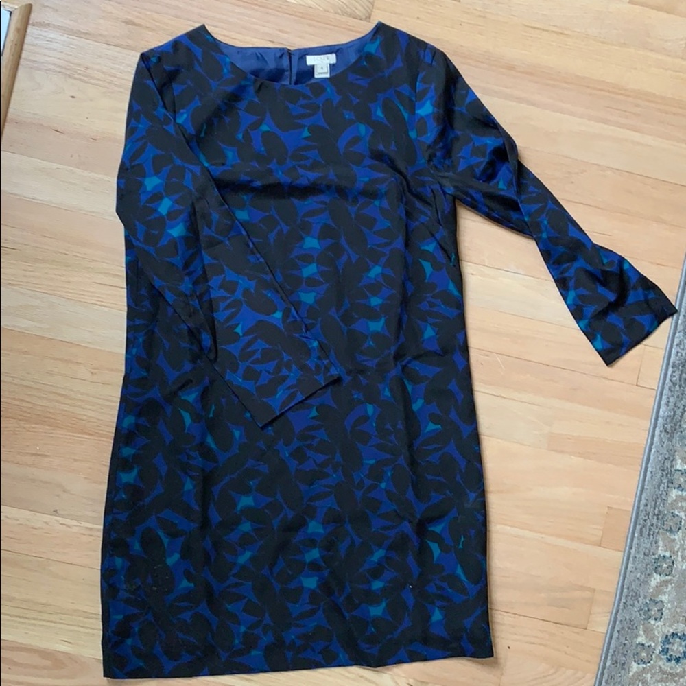 Long sleeve JCrew Dress